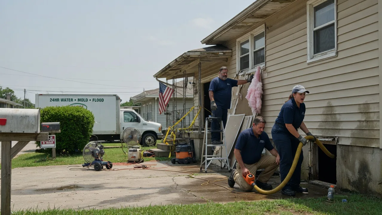 Water Damage Repair in Ceres, VA near me